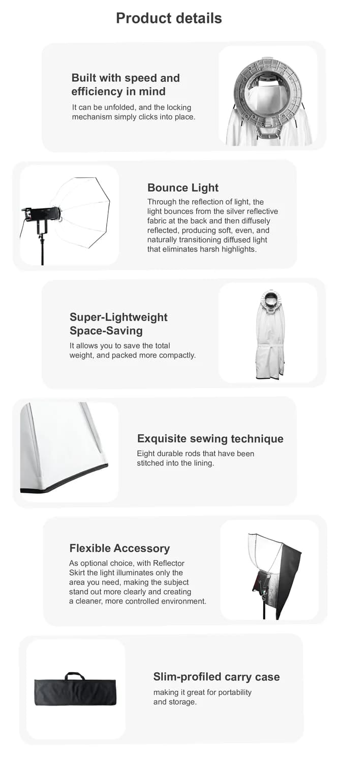 FlatPak Bounce Softbox detail 2