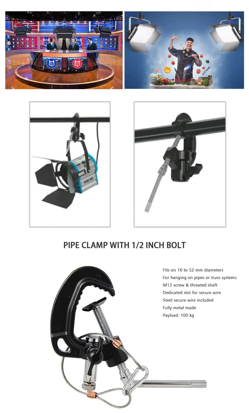 Pipe Clamp detail 3