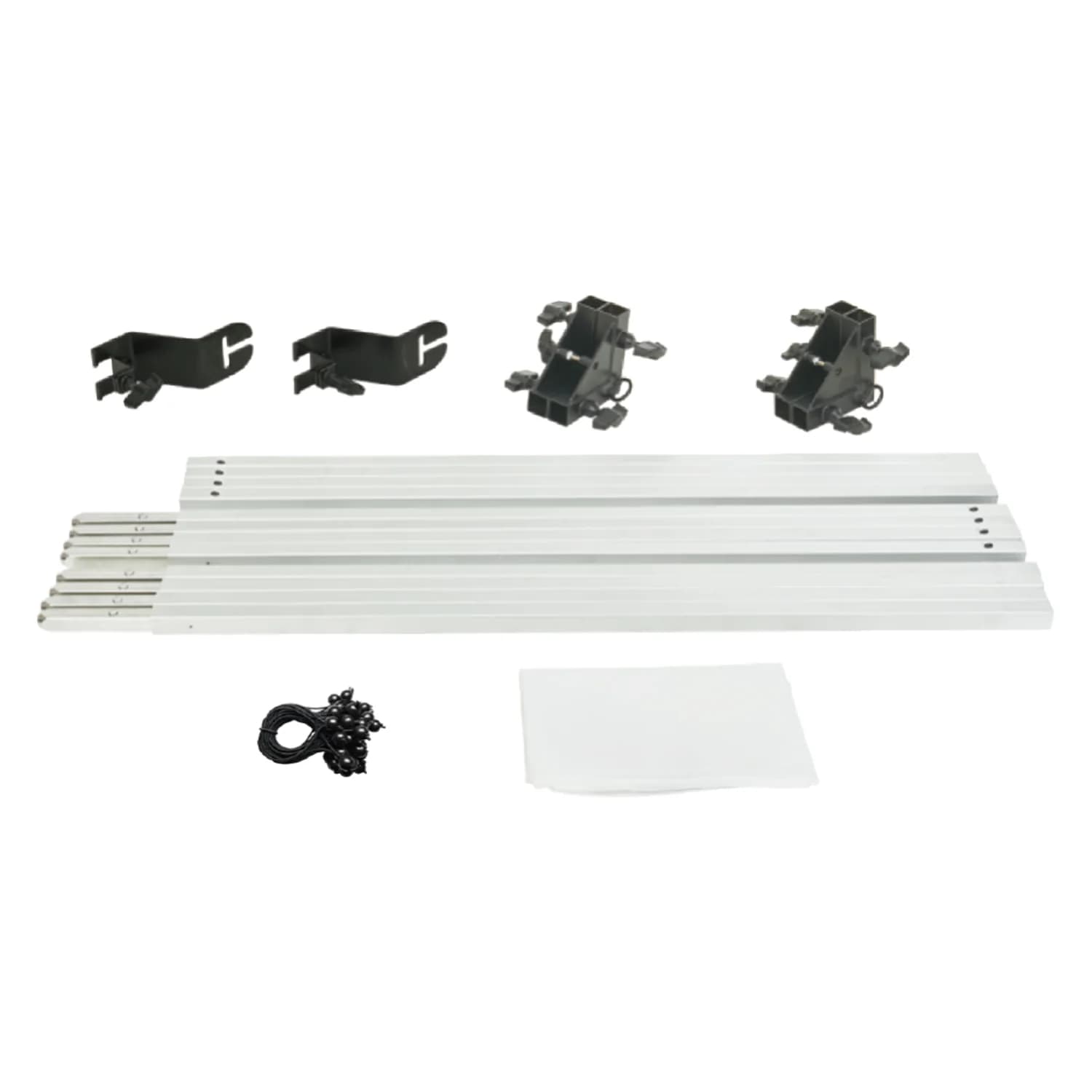 Pin Lock Butterfly Frame (30X30mm)HG - 3