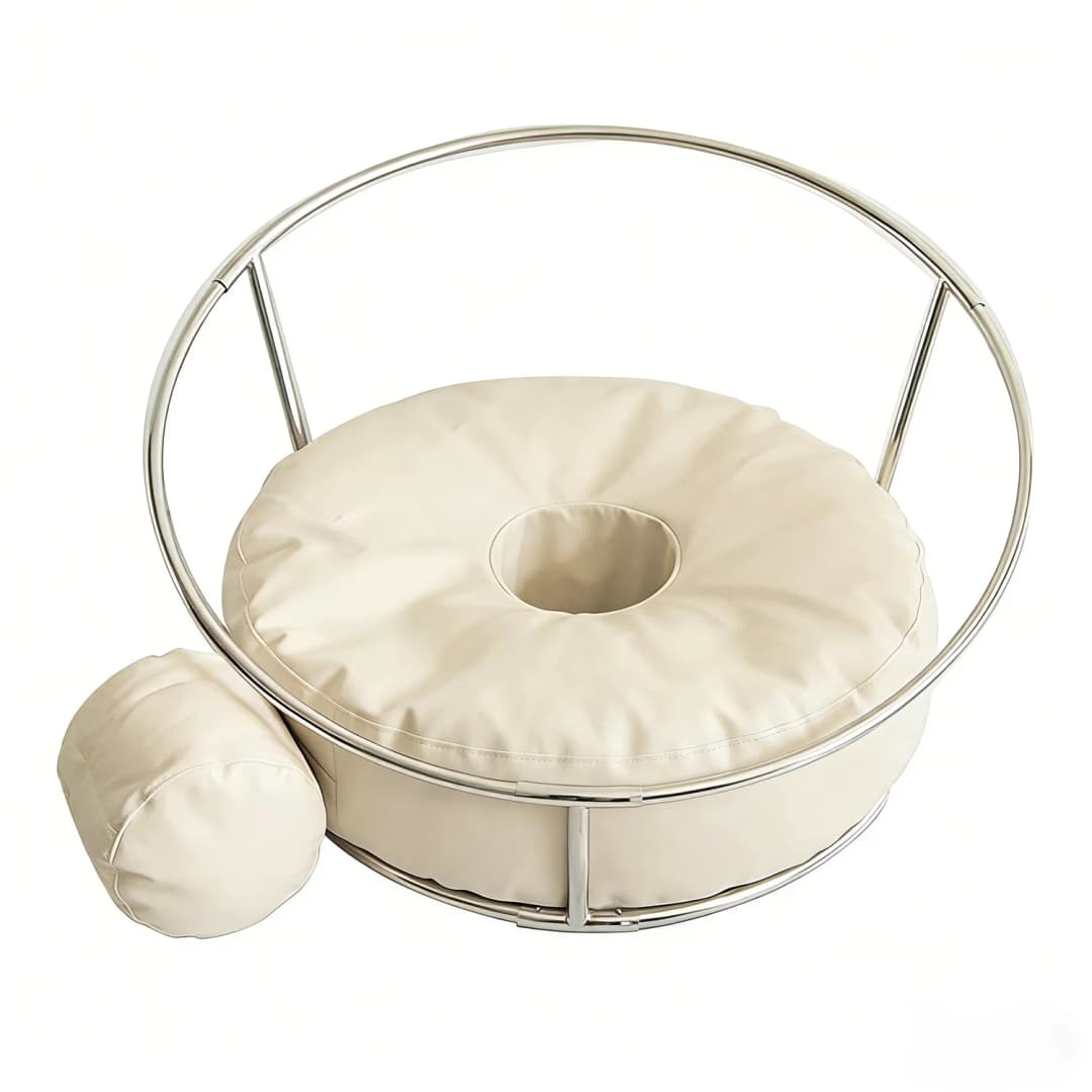 Baby-Posing Beanbag With Frame