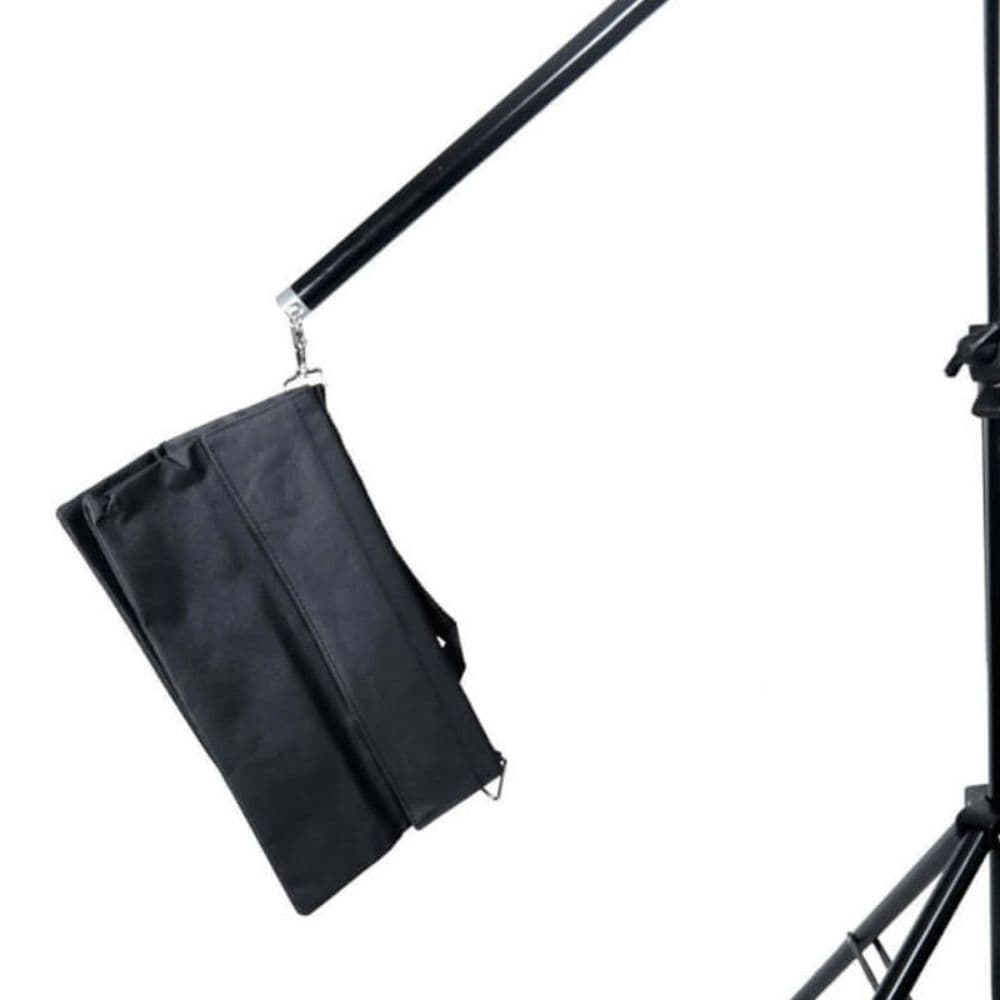Heavy Duty Compact 2-In-1 Reclined Combi Boom Stand - 5