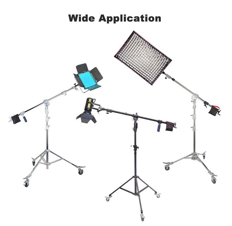 Professional Heavy Duty Reclined Rotatable Super Boom Stand - 6