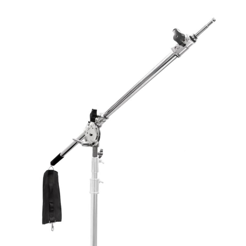 Super Heavy Duty 120-220cm Stainless Steel Boom Arm with Sand Bag - 3