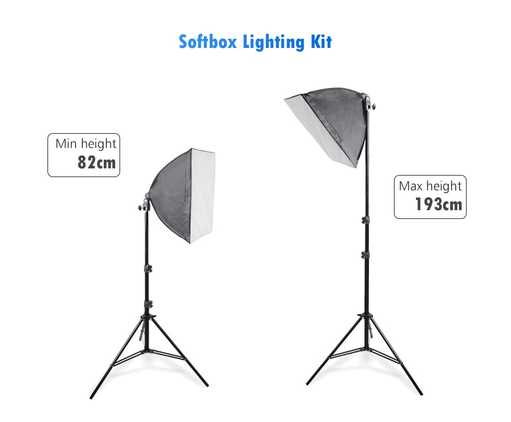 Softbox Kit detail 1