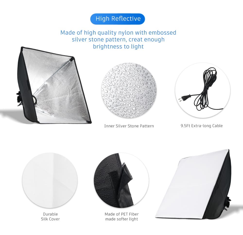 Softbox Kit detail 5