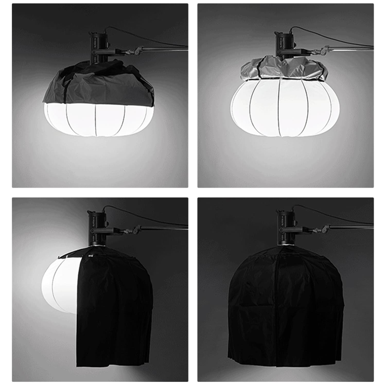 Foldable Soft Diffuser Ball with Skirt - 6