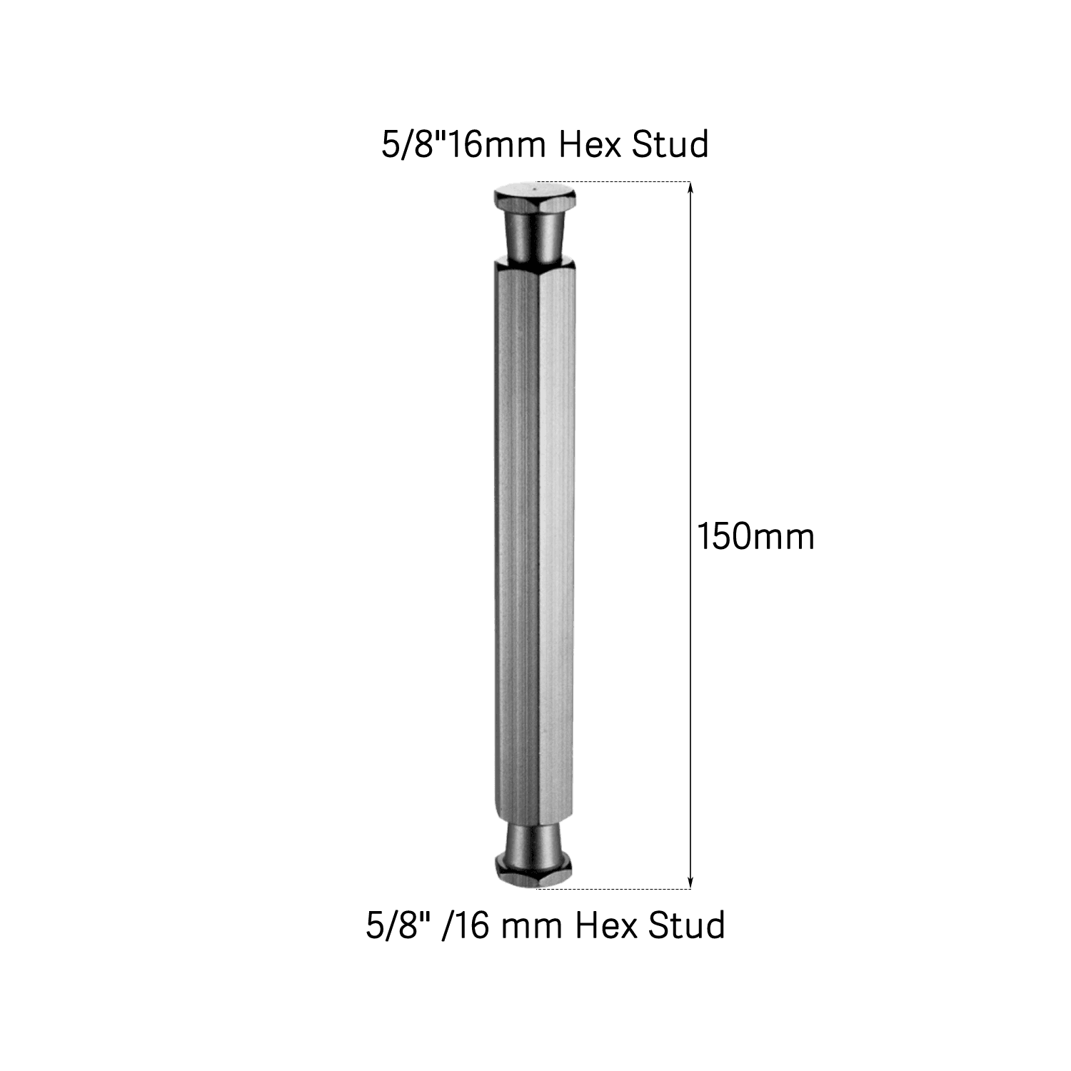 超级夹具六角适配器 - 12