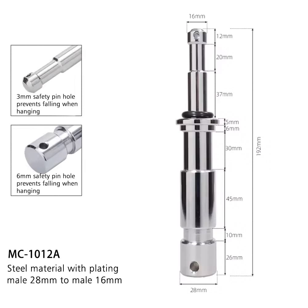 28mm-16mm Stud Adapters - 3