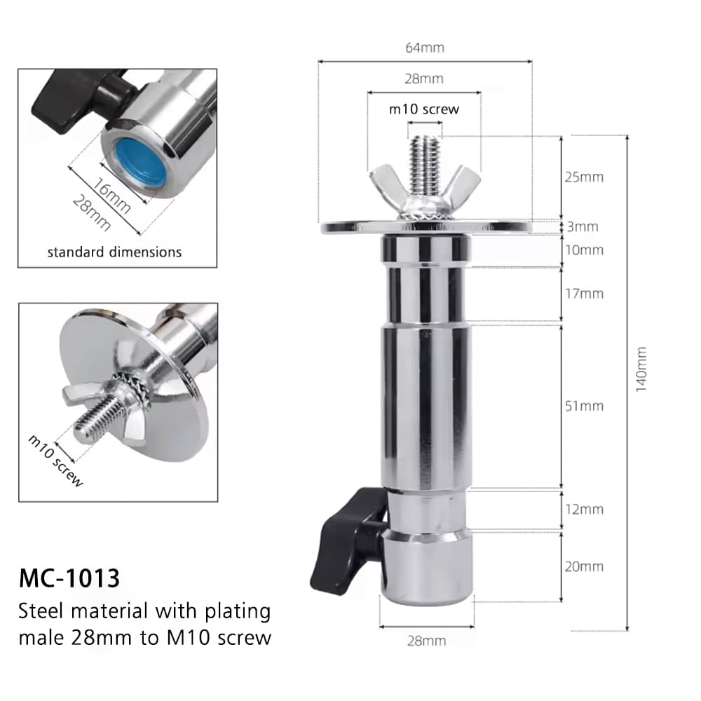 28mm-16mm Stud Adapters - 7