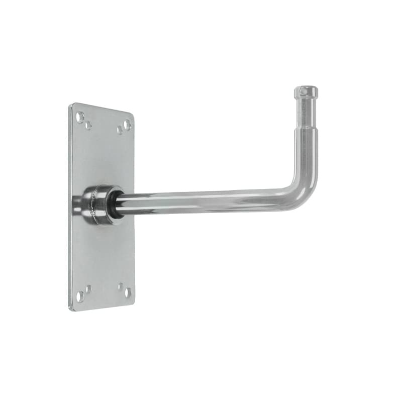 90° Angle Wall Plate With 5/8" Baby-Pin - 2