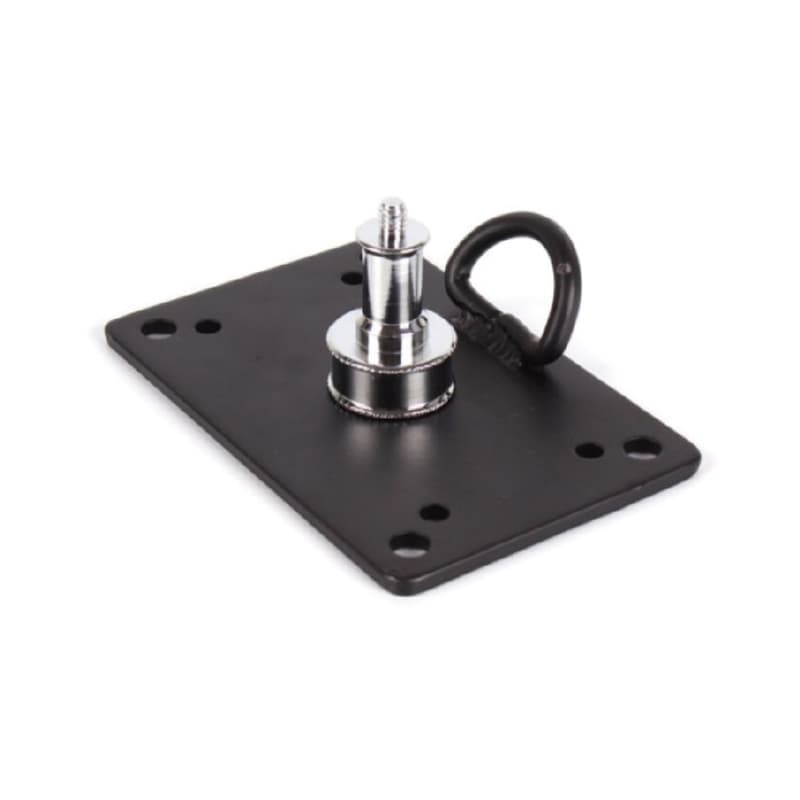 90° Angle Wall Plate With 5/8" Baby-Pin - 3