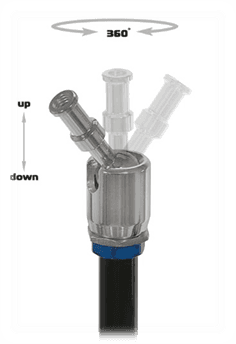 20.8" Articulated Magic Grip Arm - 4