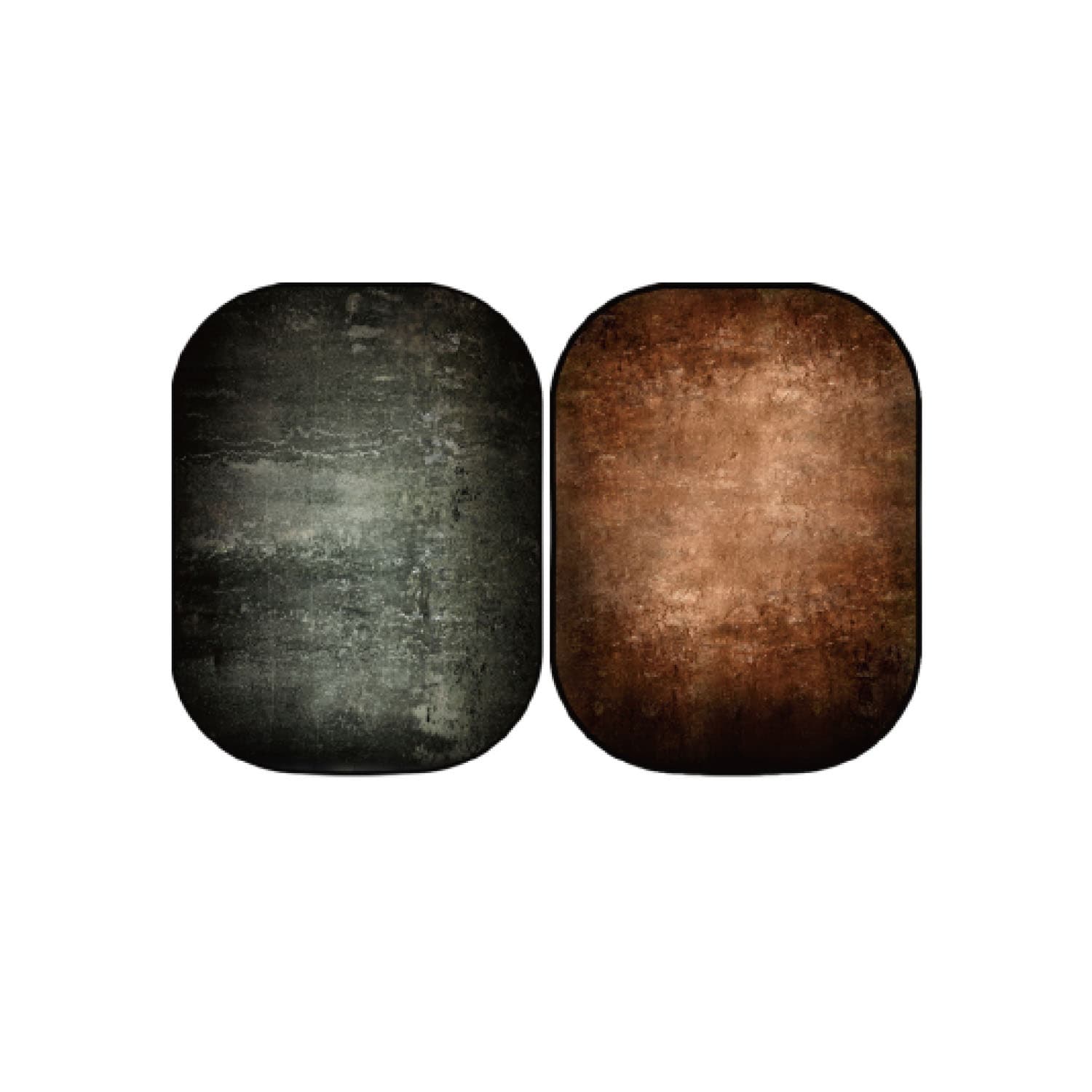 Abstract Textured Background Disc - 2