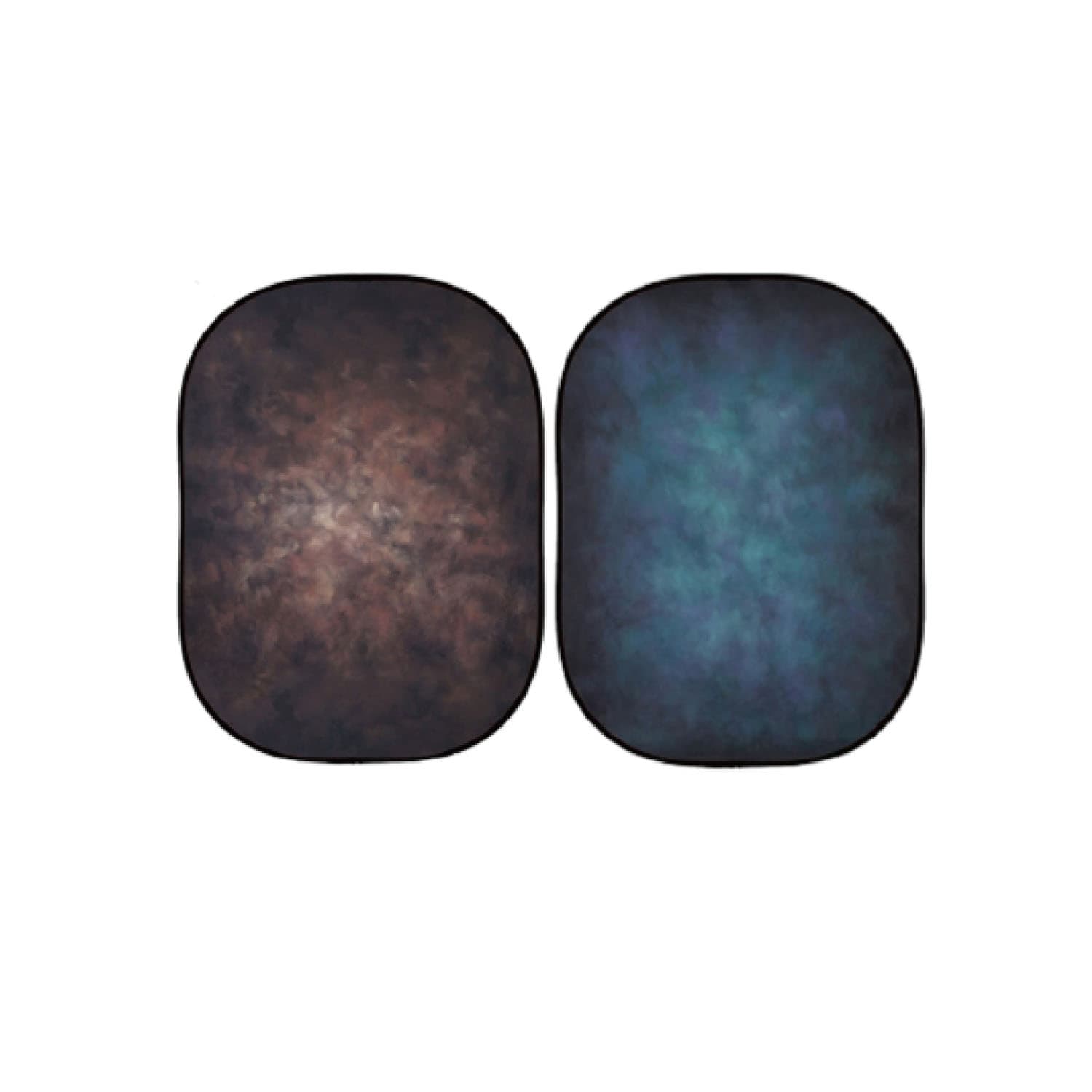 Abstract Textured Background Disc - 3