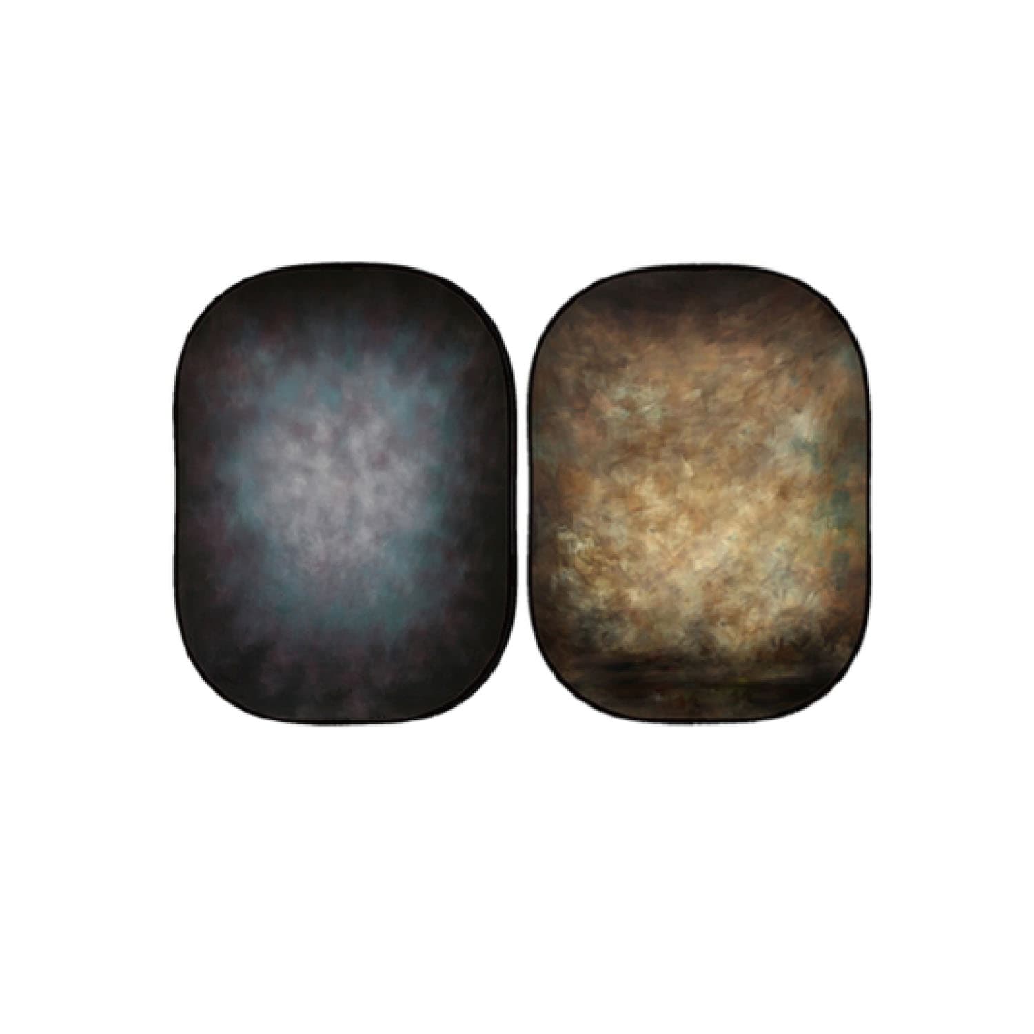 Abstract Textured Background Disc - 4