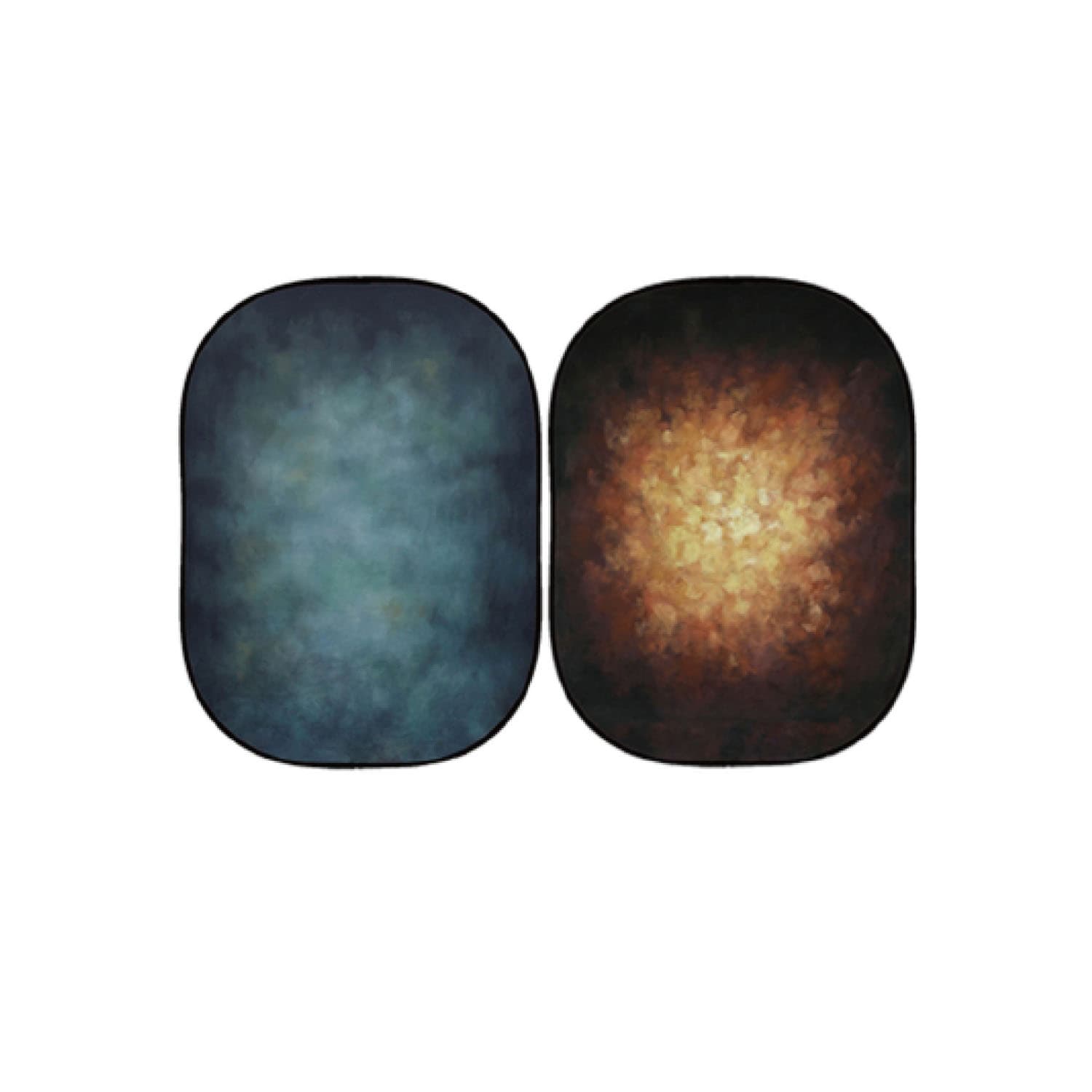Abstract Textured Background Disc - 5