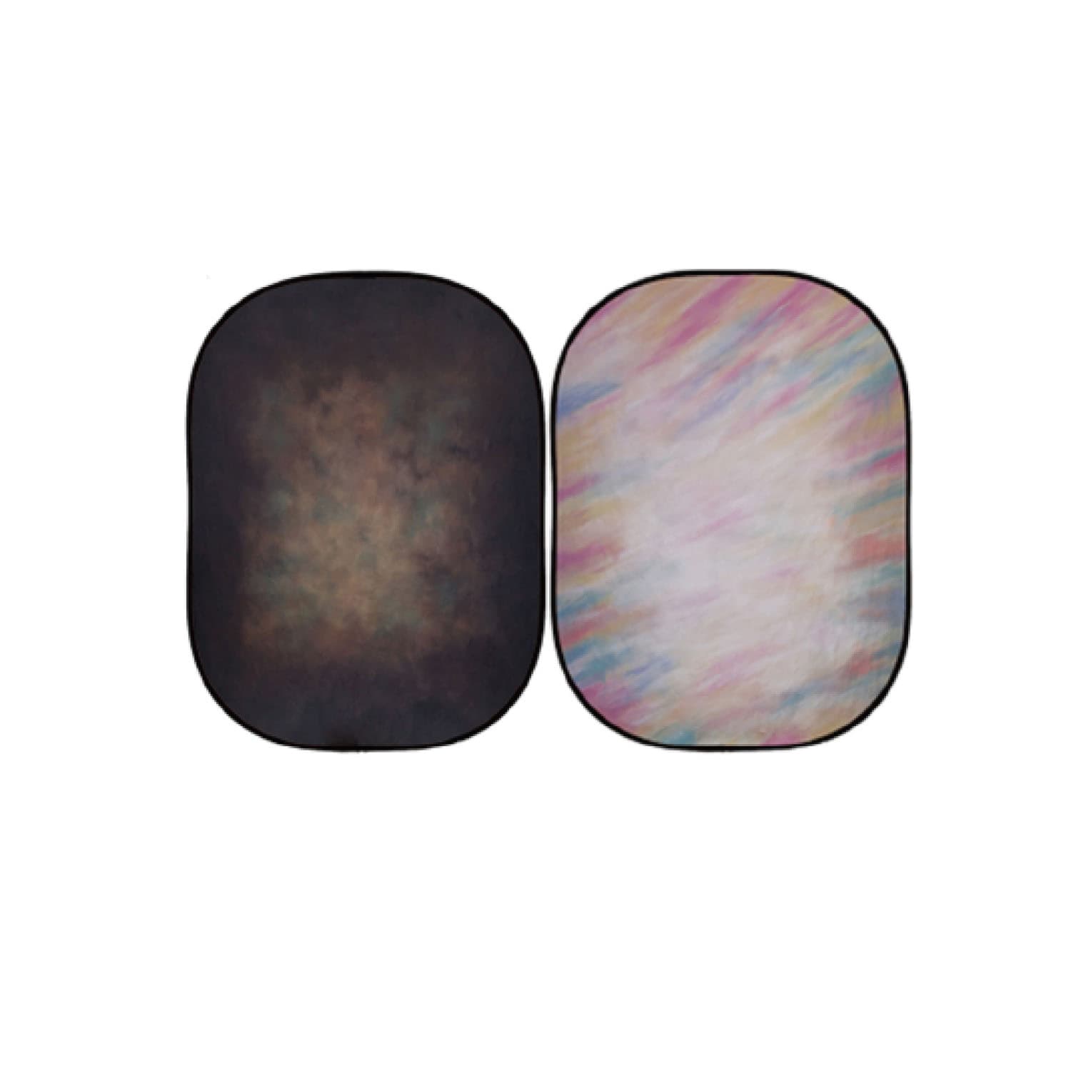 Abstract Textured Background Disc - 6