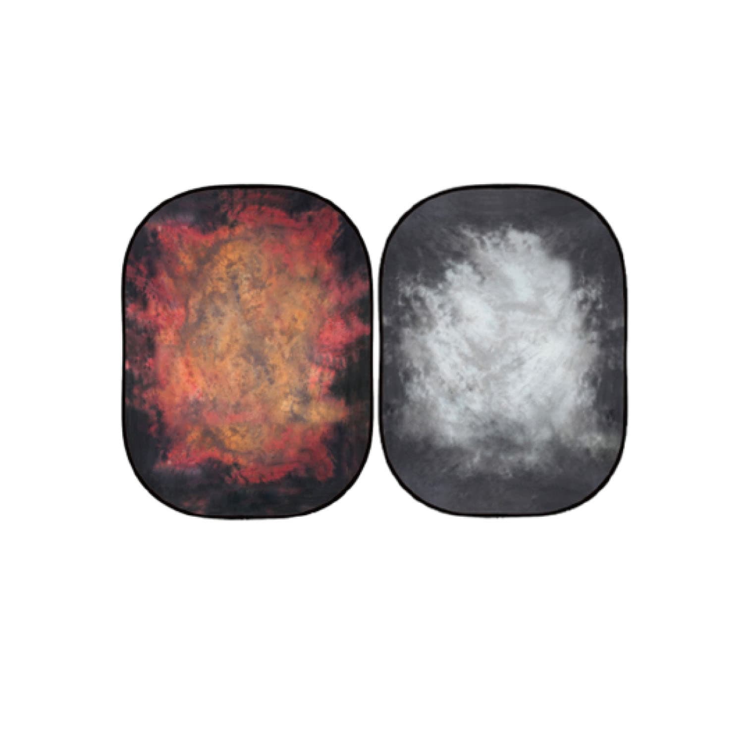 Abstract Textured Background Disc - 8
