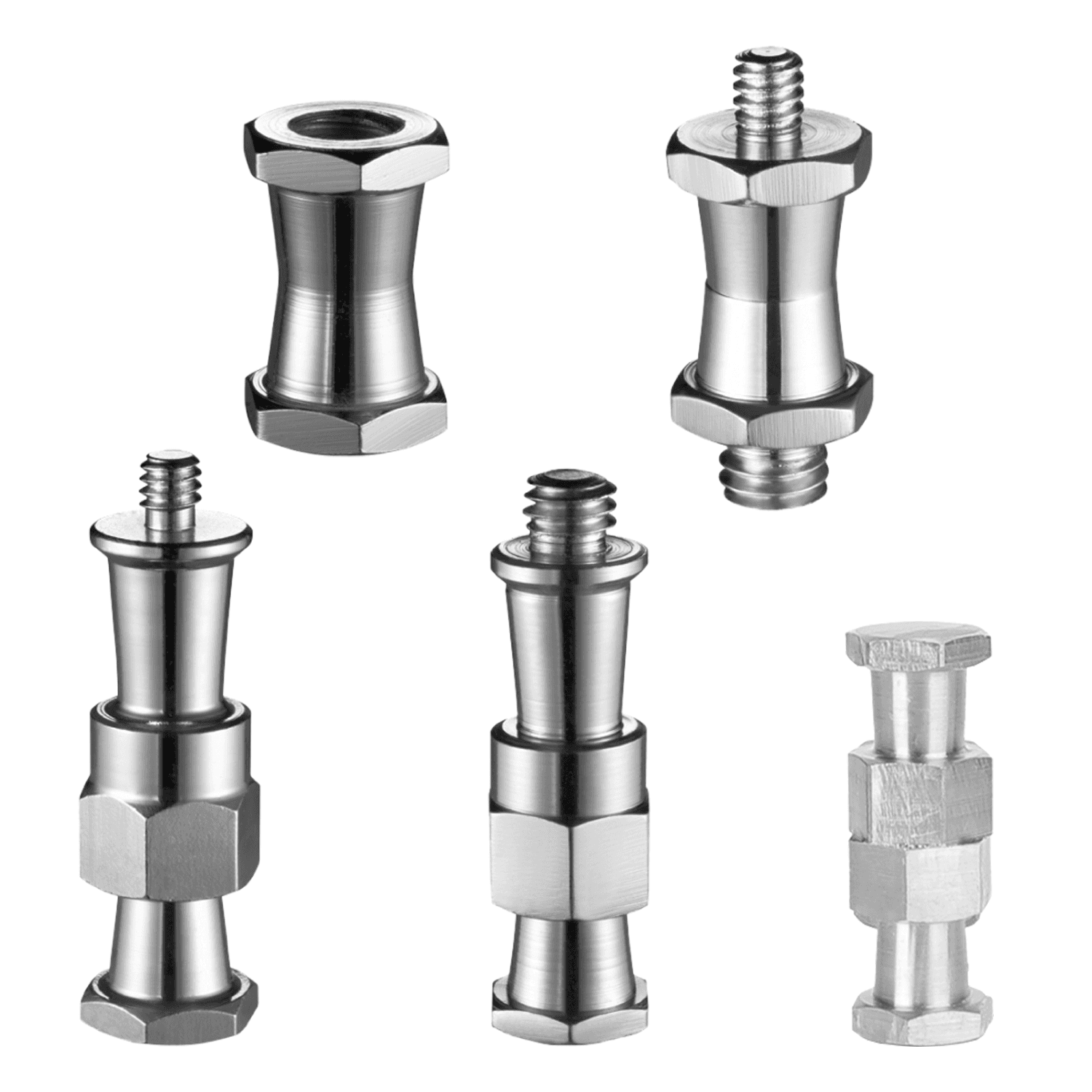 Super Clamp Hex Adapters - 1