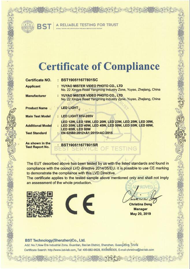 Certificate 1
