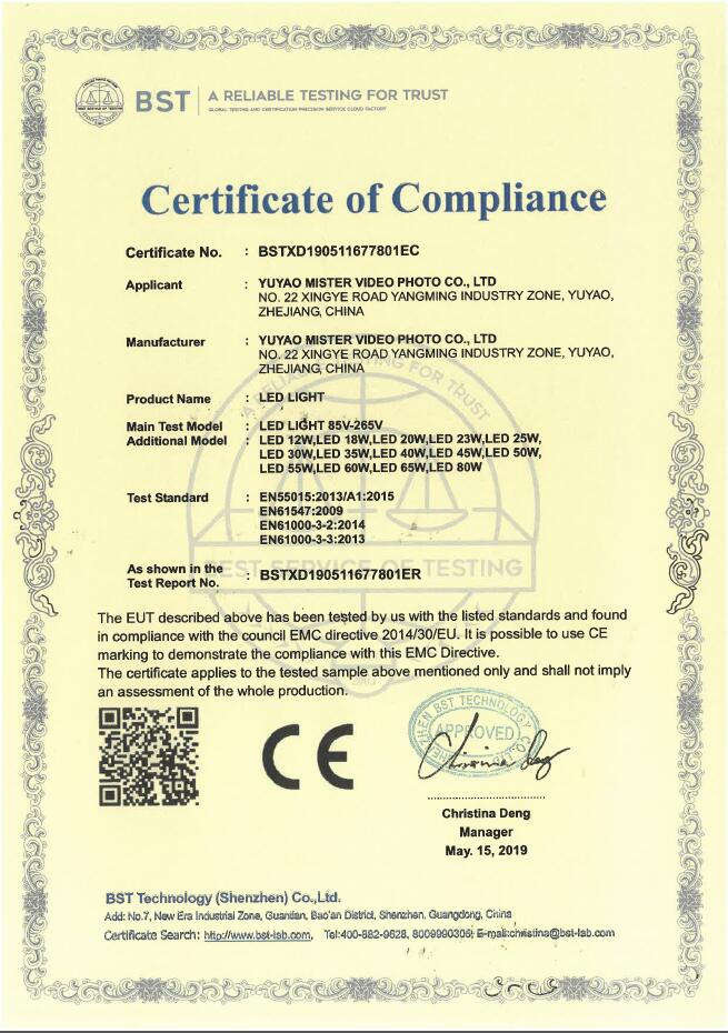 Certificate 2