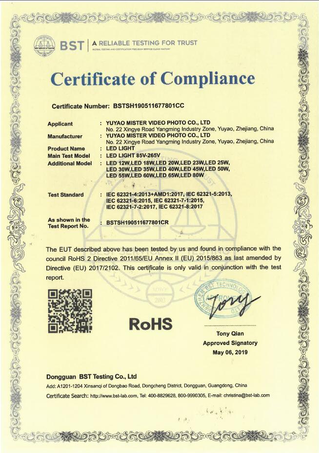 Certificate 3
