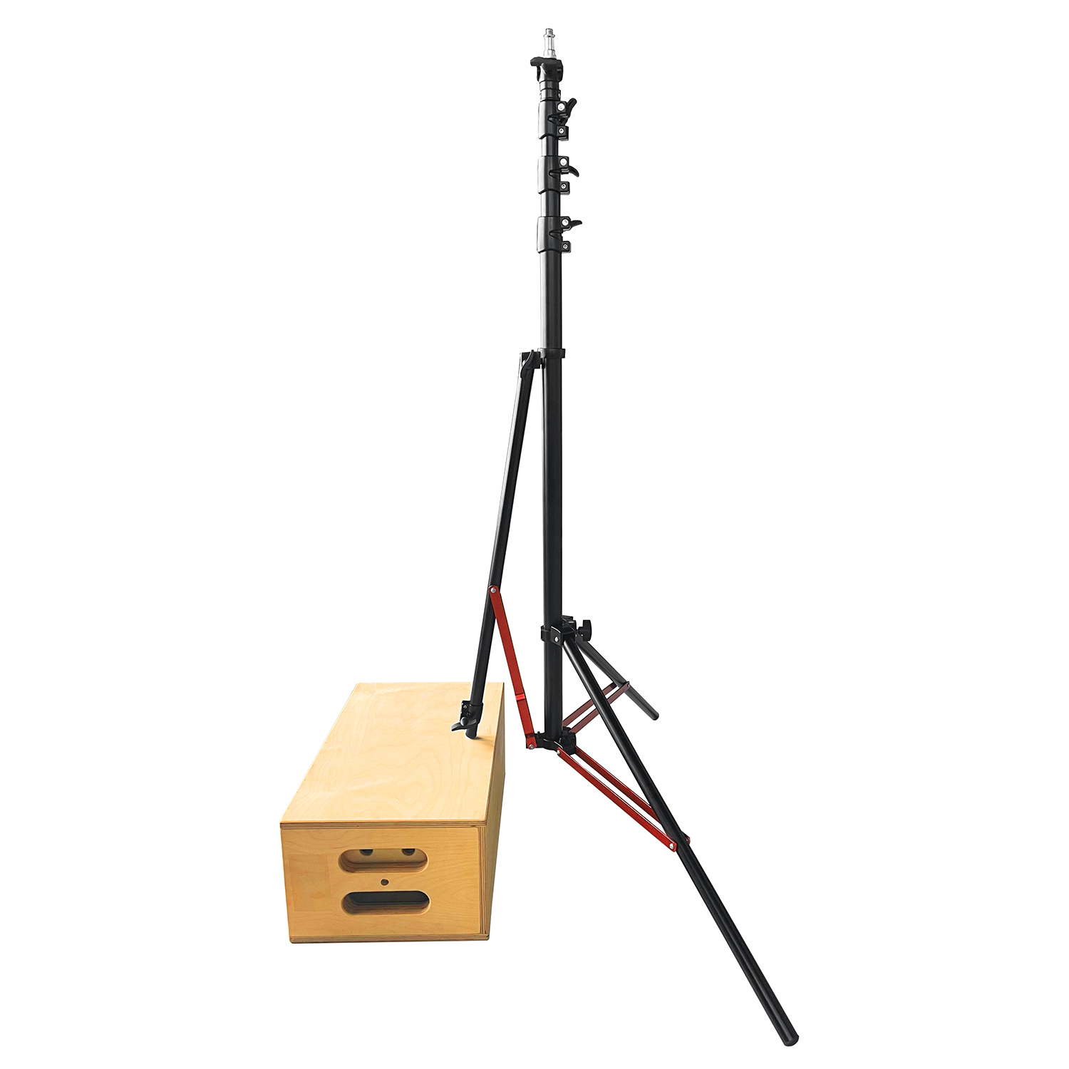 Corner-Style Light Stand - 1