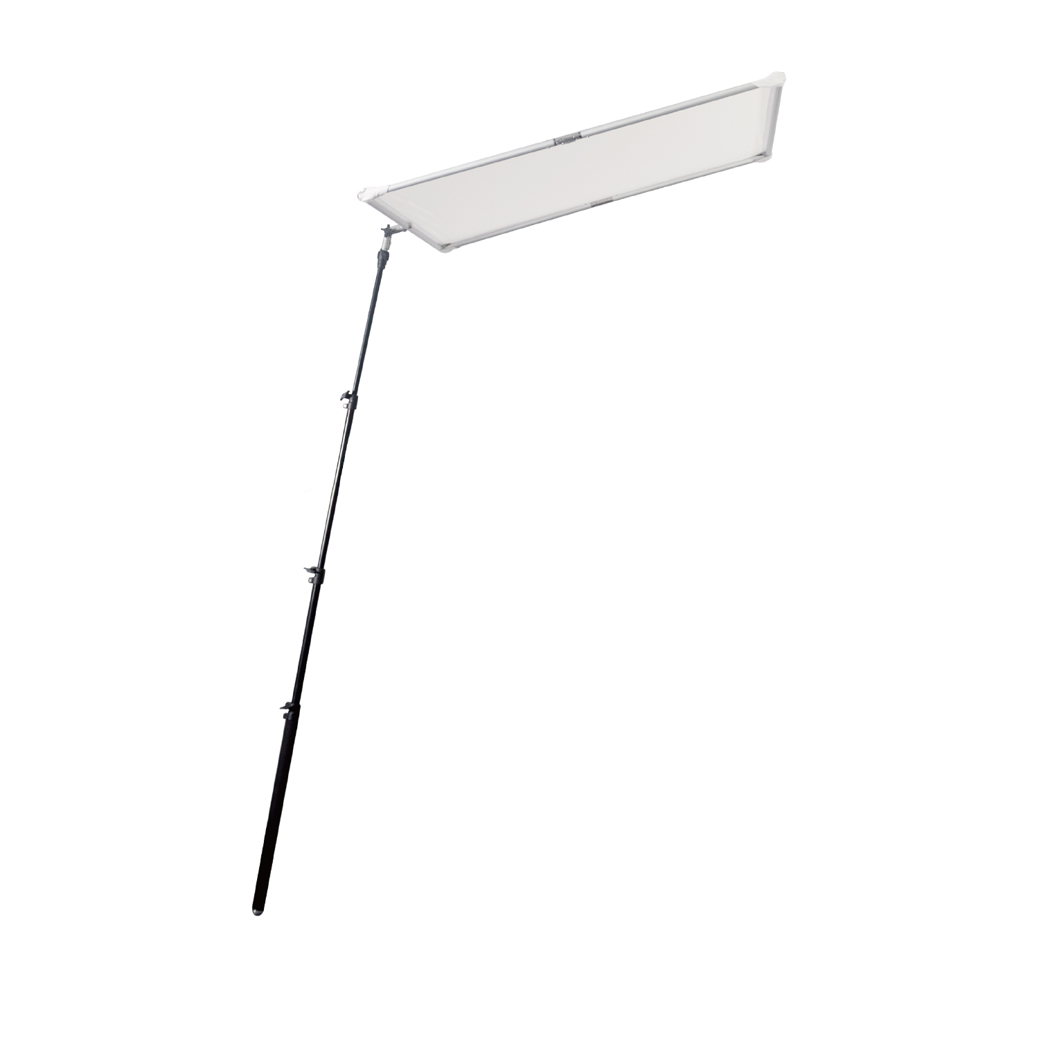 Collapsible Flag Panel - professional collapsible light modifier with high-tensile aluminum frame for location photography