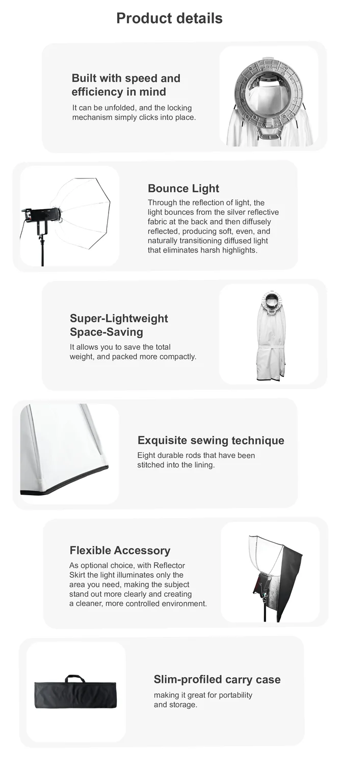 FlatPak Bounce Softbox detail 2