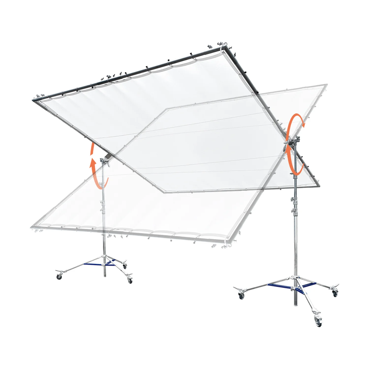 Heavy Duty Butterfly Frame - 2