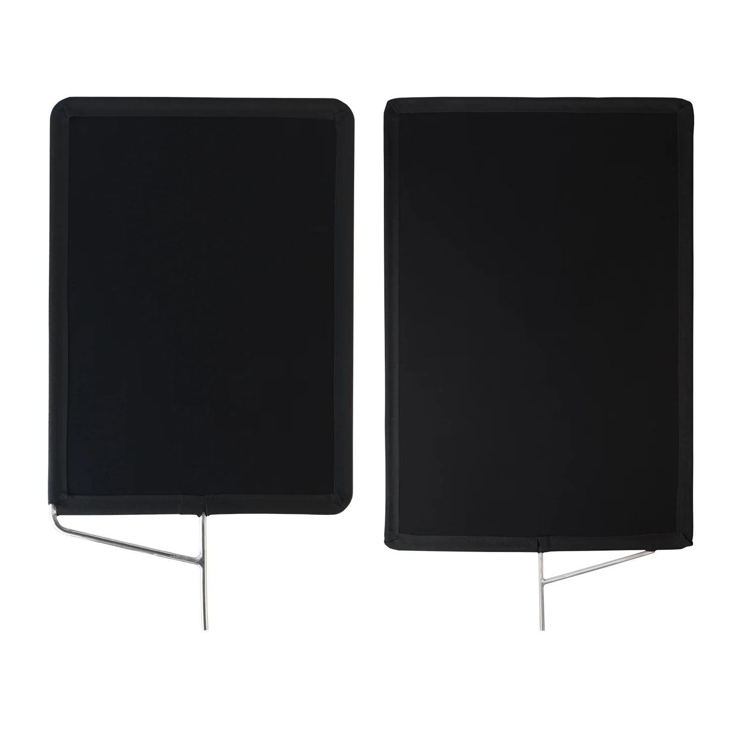 Flame-Retardant Black Flags product photo