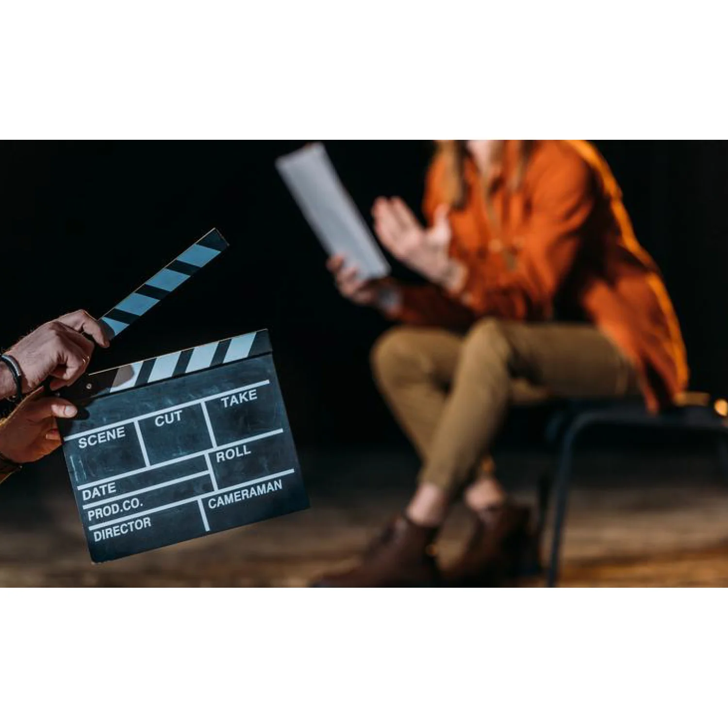 Production Clapper Slate - 3