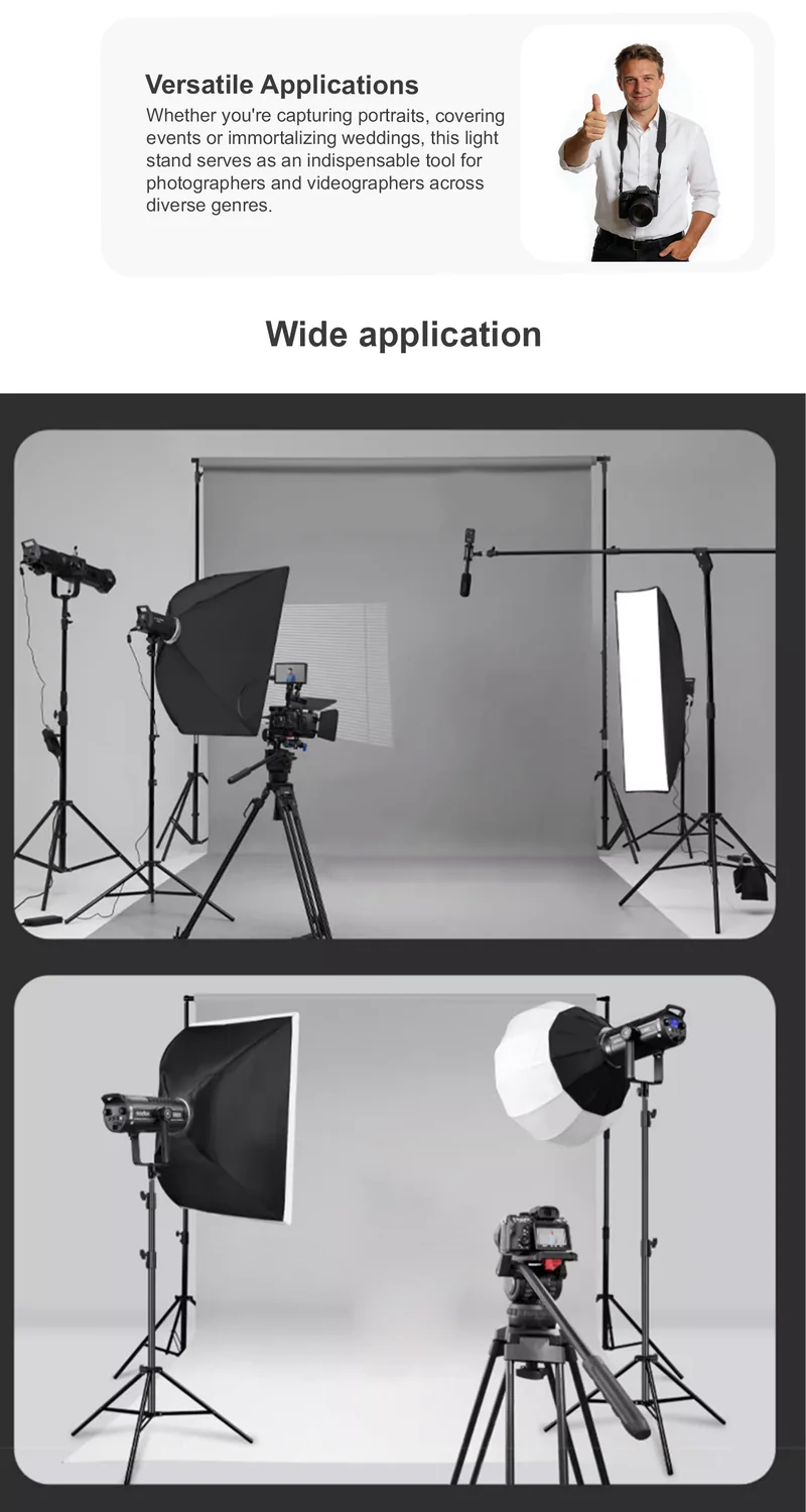 Light Stand FT-2800 detail 3