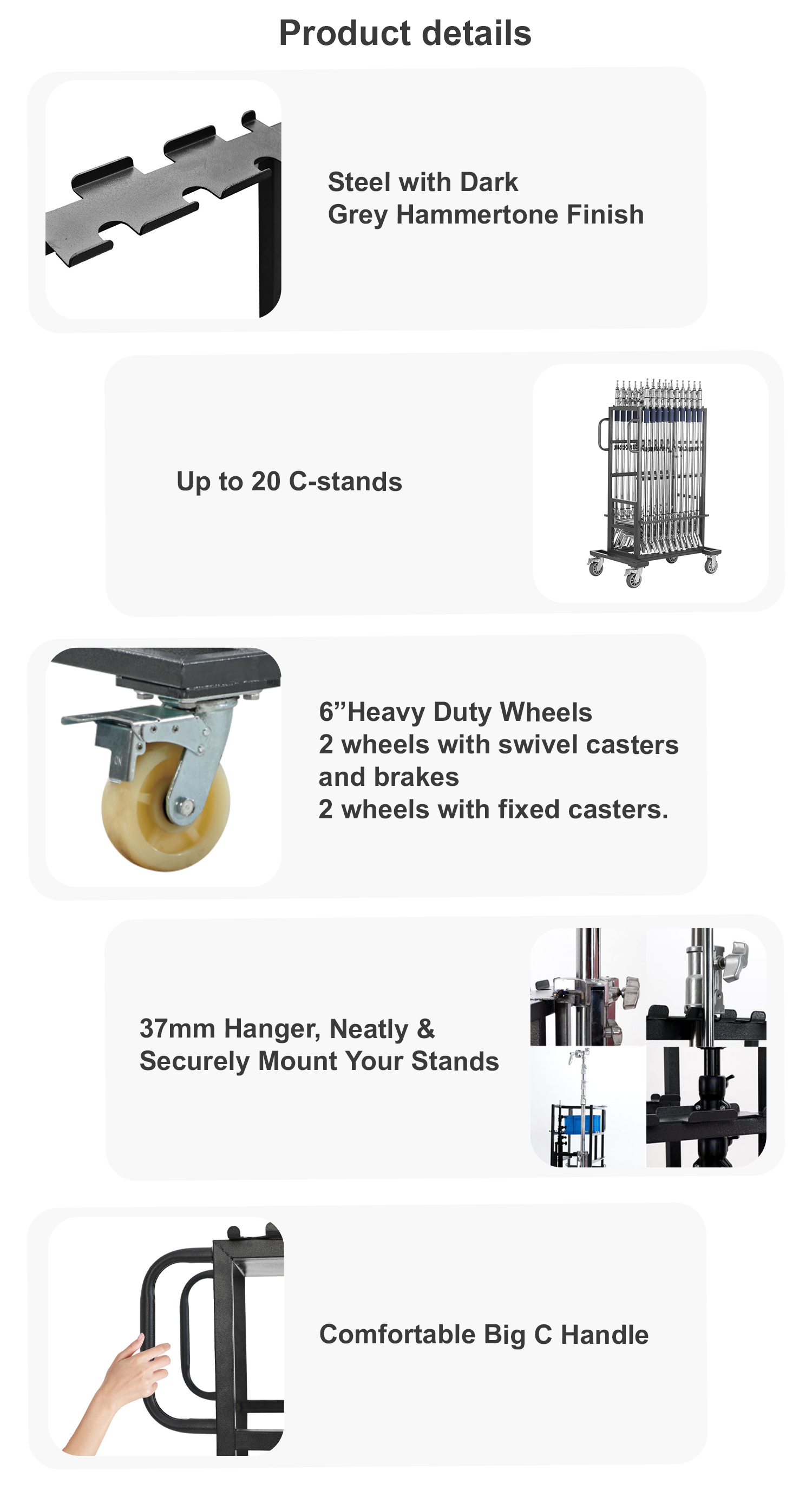 Production Cart DK-008 detail 1